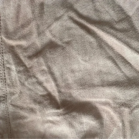 Blank NYC suede mini skirt blush pink size 25 - Picture 4 of 10